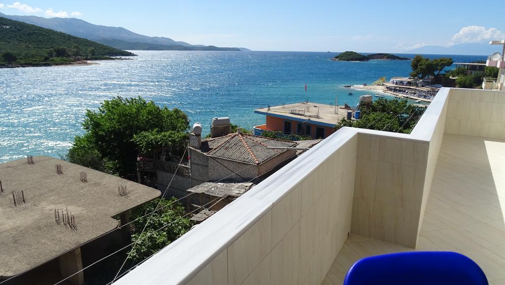 Modern Sea View Apartment Εξαμίλιο Εξωτερικό φωτογραφία